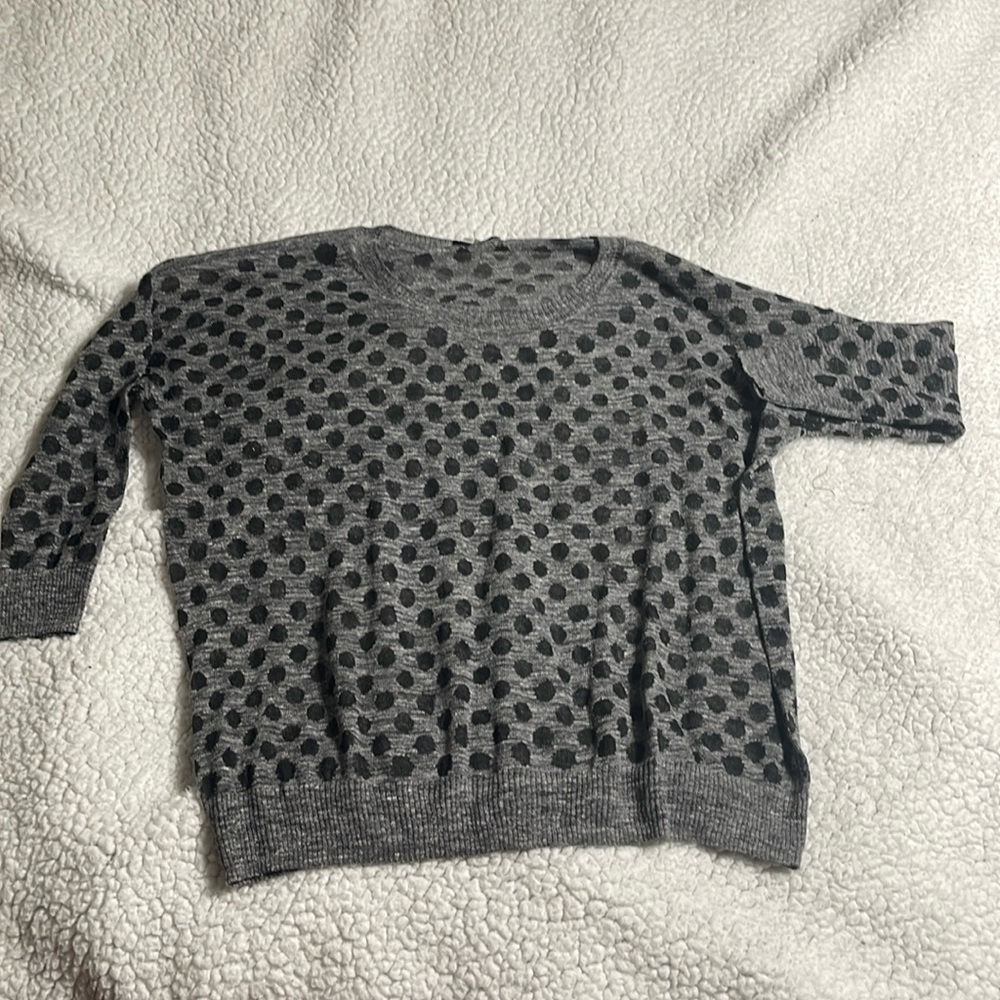 Madewell dot top Small